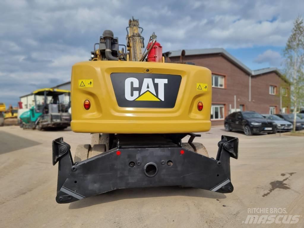 CAT MH 3022 Gravemaskiner for avfallshåndtering