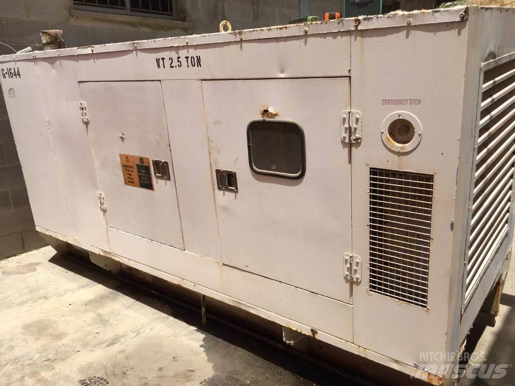 Cummins C 180 Diesel Generatorer