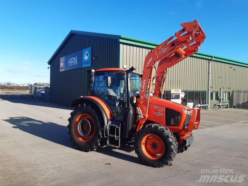 Kubota M6111U Traktorer