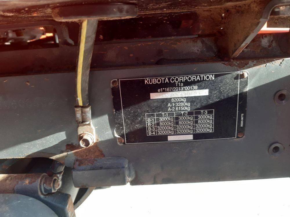 Kubota M6111U Traktorer