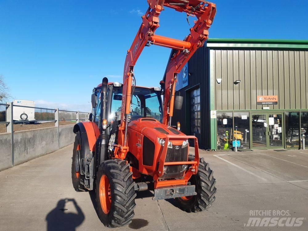 Kubota M6111U Traktorer