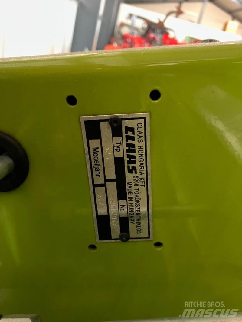 CLAAS VARIO 1080 Hogst aggregat