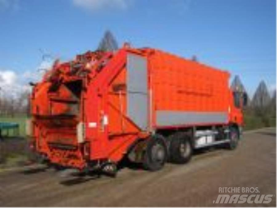 DAF CF75 FAN Renovasjonsbil