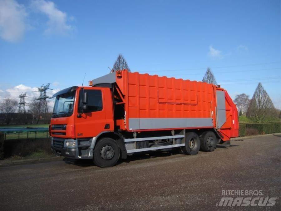 DAF CF75 FAN Renovasjonsbil