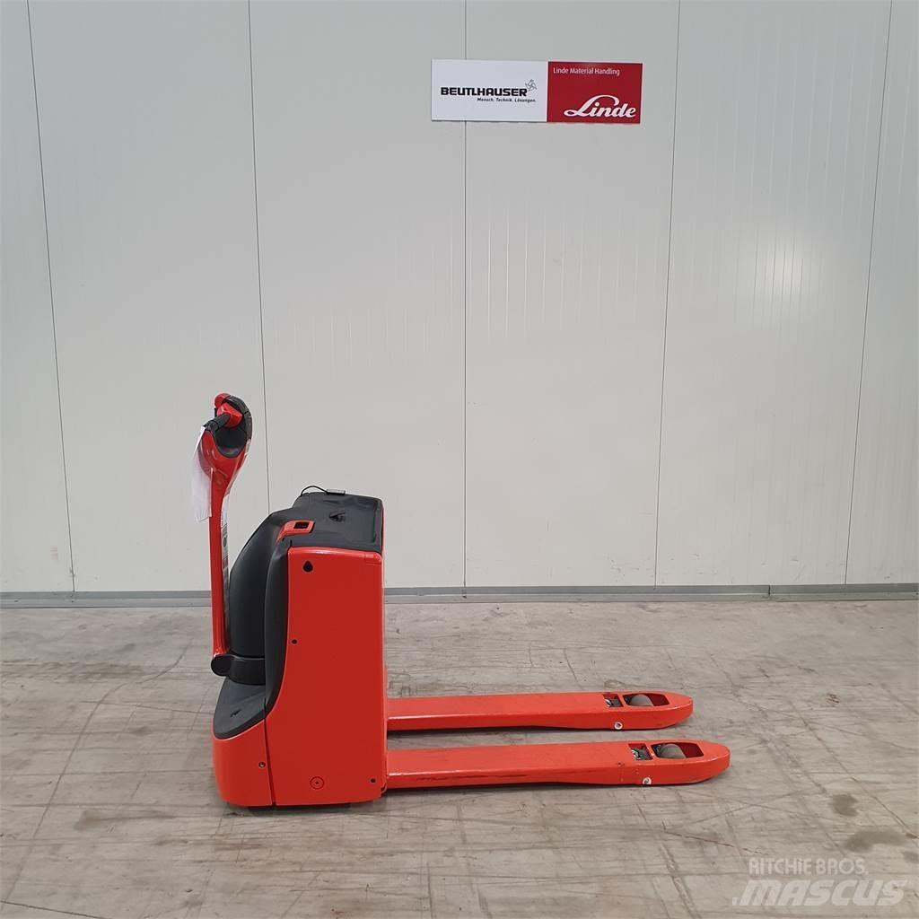 Linde T16 Li-Ion Lavtløftende truck
