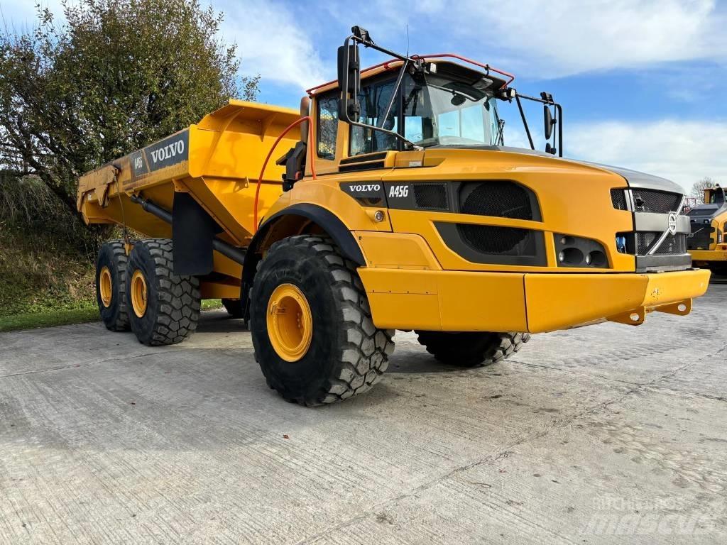 Volvo A 45 G Rammestyrte Dumpere