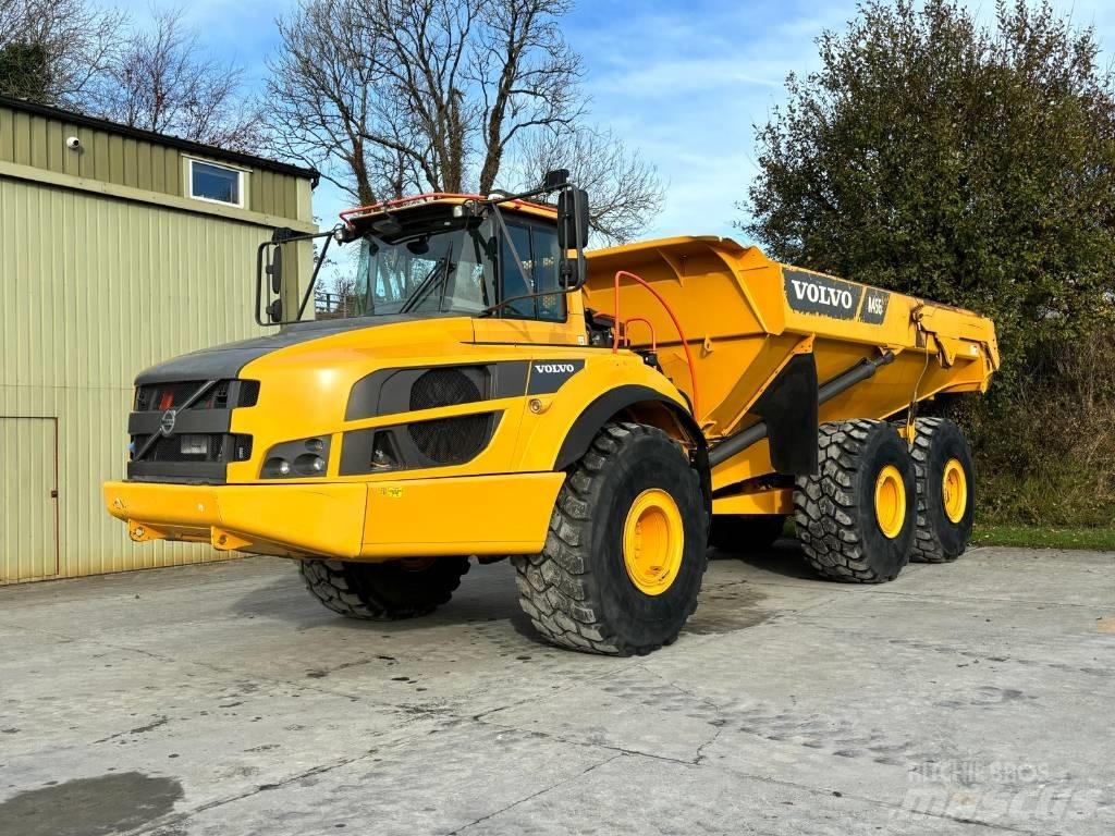 Volvo A 45 G Rammestyrte Dumpere