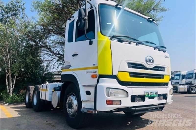 UD TRUCKS QUON Andre lastebiler