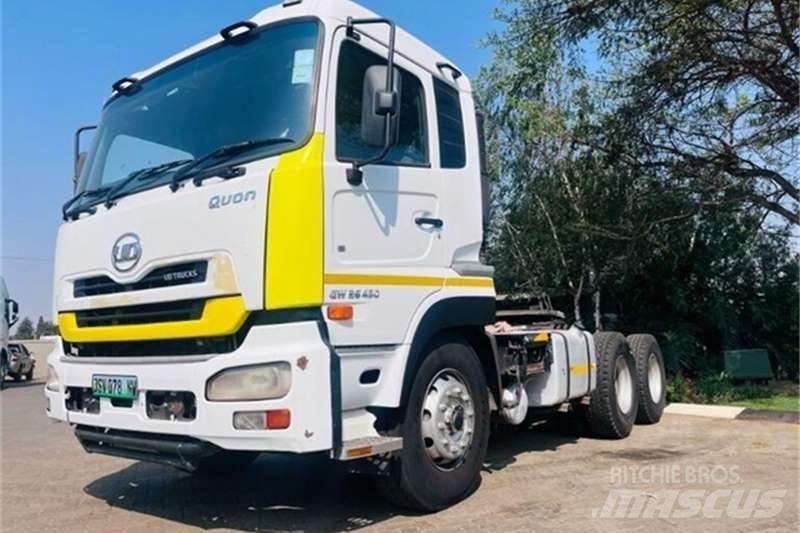UD TRUCKS QUON Andre lastebiler