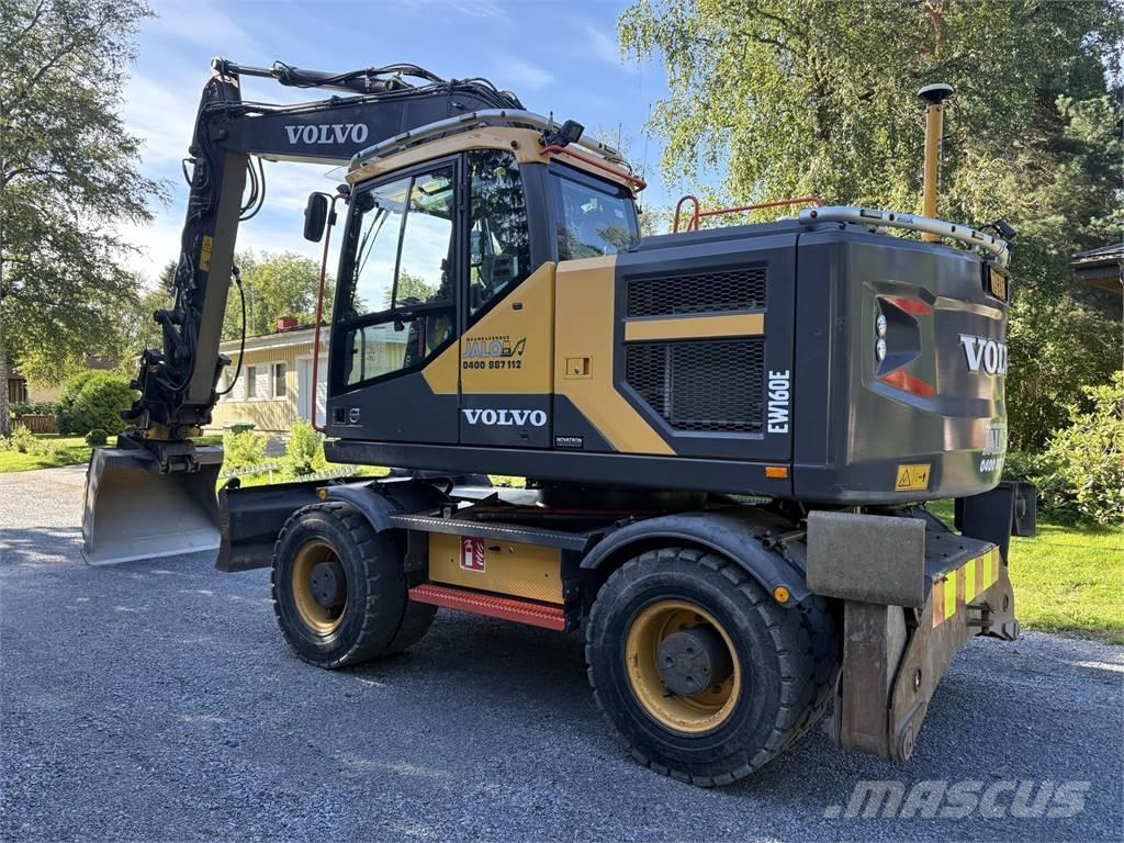 Volvo EW160E Hjulgravere
