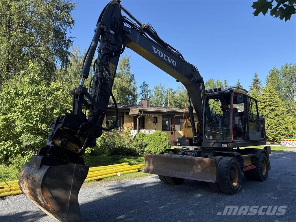 Volvo EW160E Hjulgravere