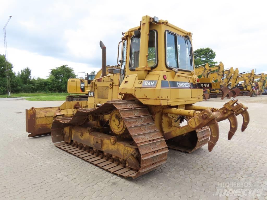 CAT D 4 H Dozere Beltegående