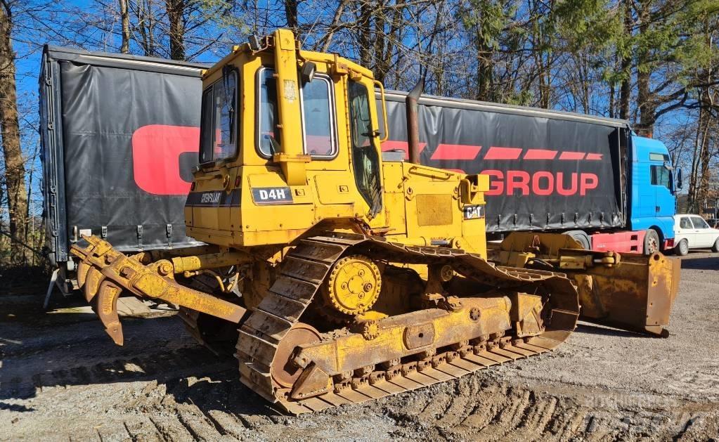 CAT D 4 H Dozere Beltegående