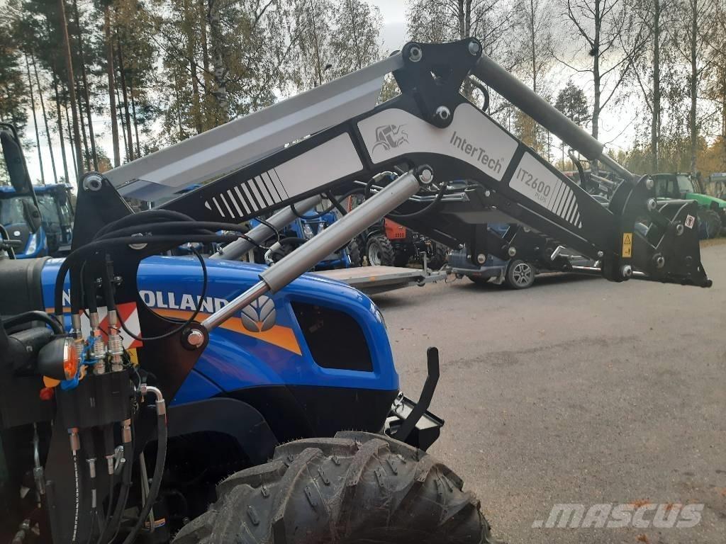 Inter-Tech IT 1200 Frontlastere og graveredskap
