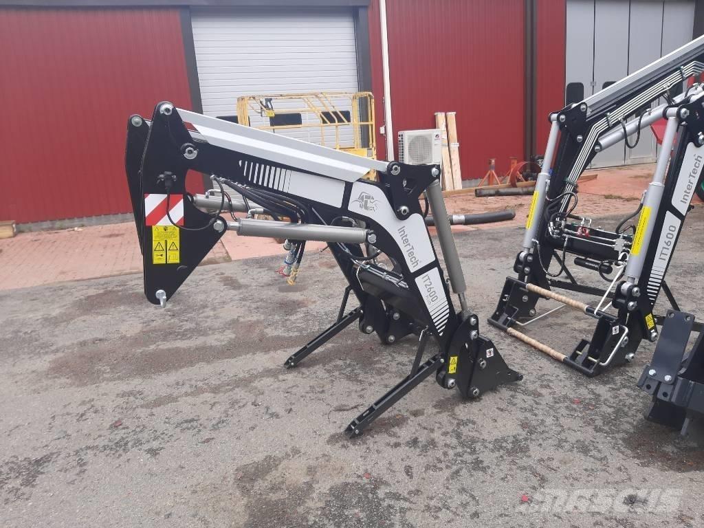 Inter-Tech IT 1200 Frontlastere og graveredskap