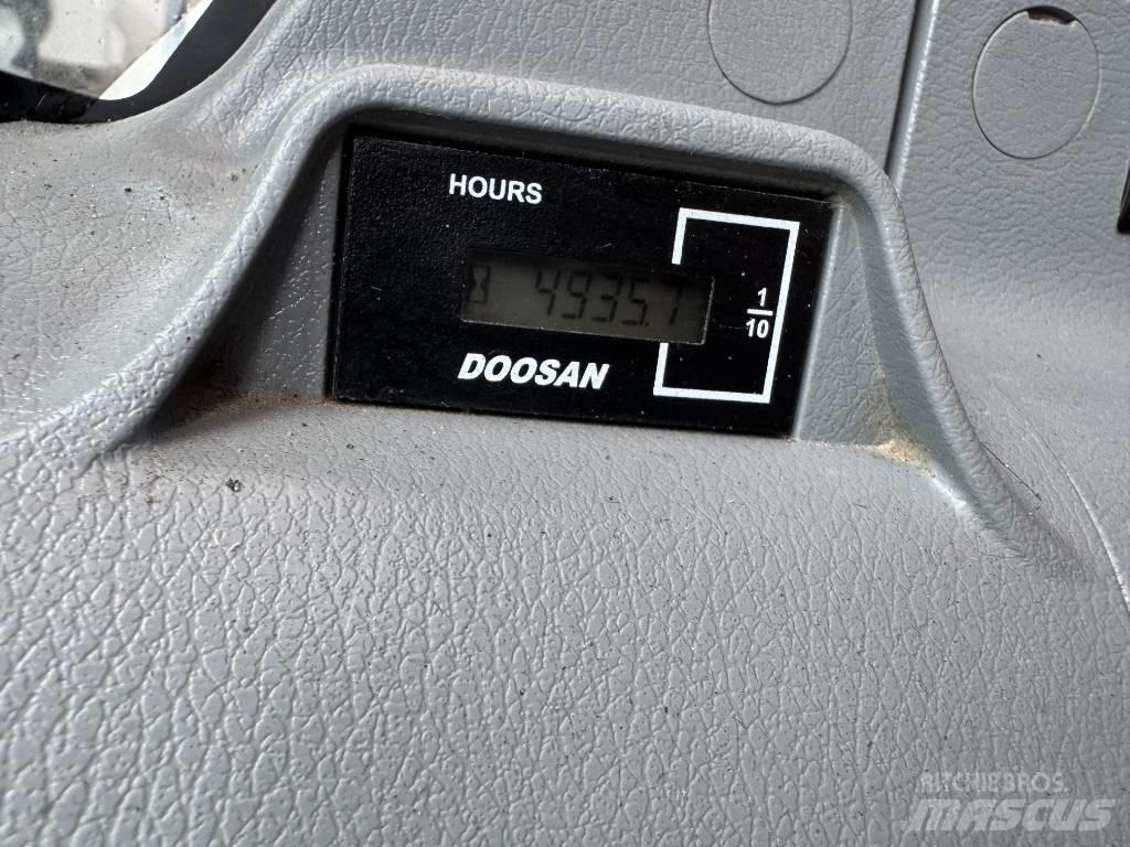 Doosan DX 165 W-5 Hjulgravere