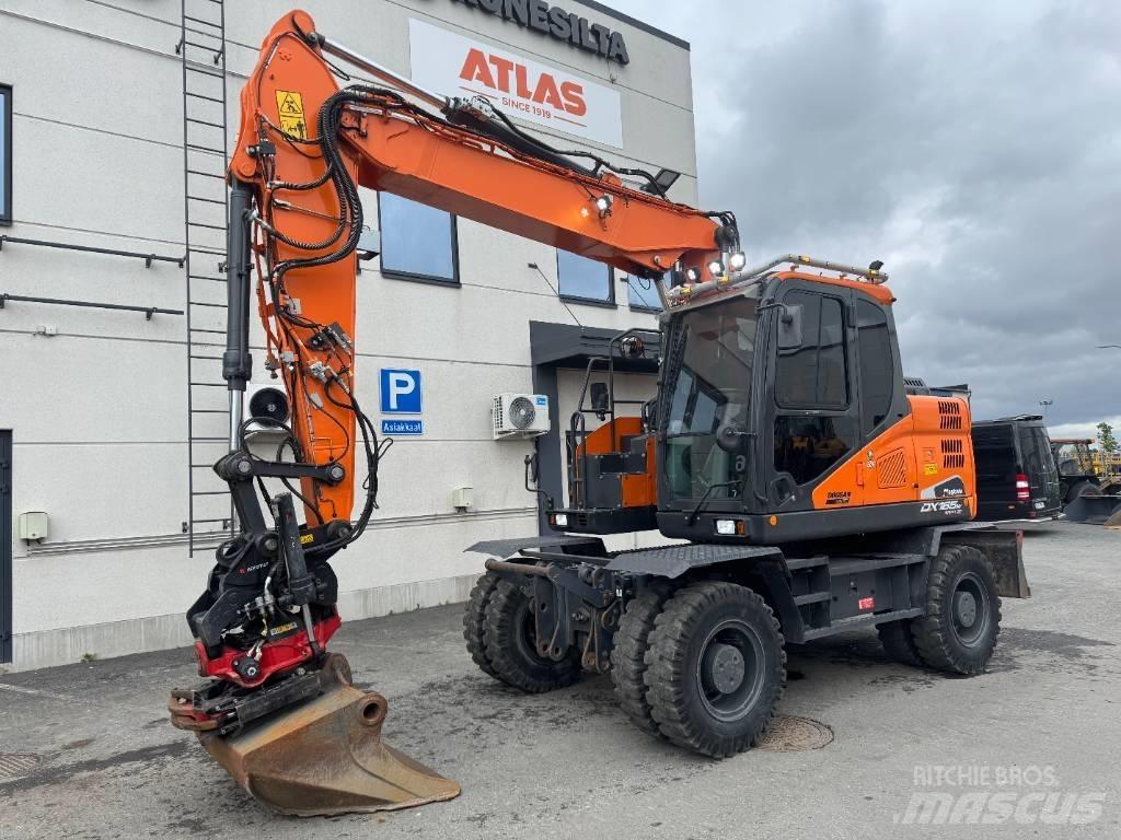 Doosan DX 165 W-5 Hjulgravere