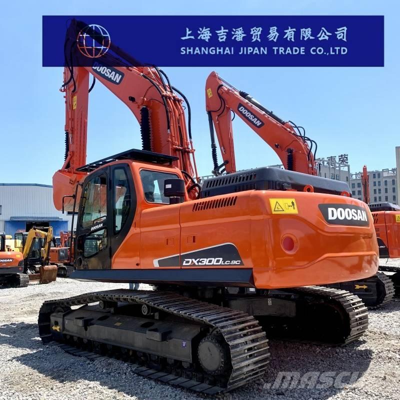 Doosan DX 300 Beltegraver