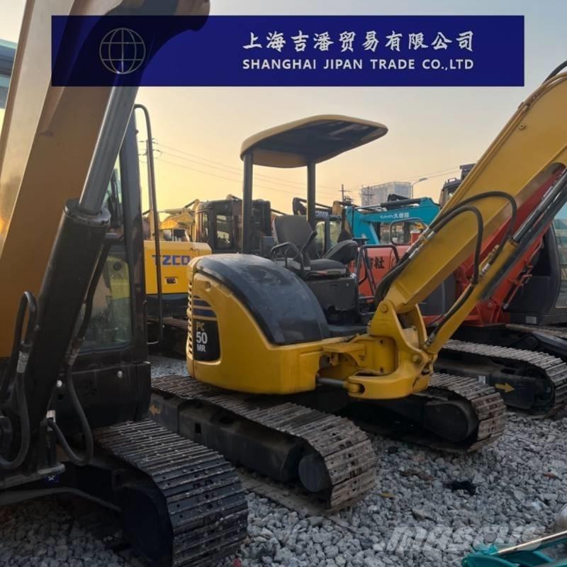 Komatsu PC 50 Beltegraver