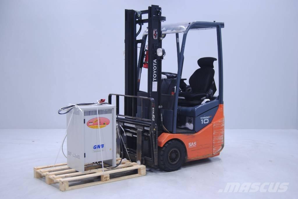 Toyota 7FBEST10 Elektriske trucker
