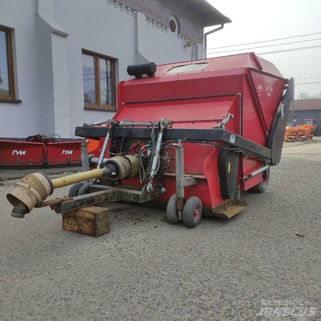 Turf Maker Tidy Faste og slepe klippere