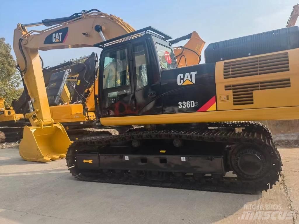 CAT 336 D2 Beltegraver