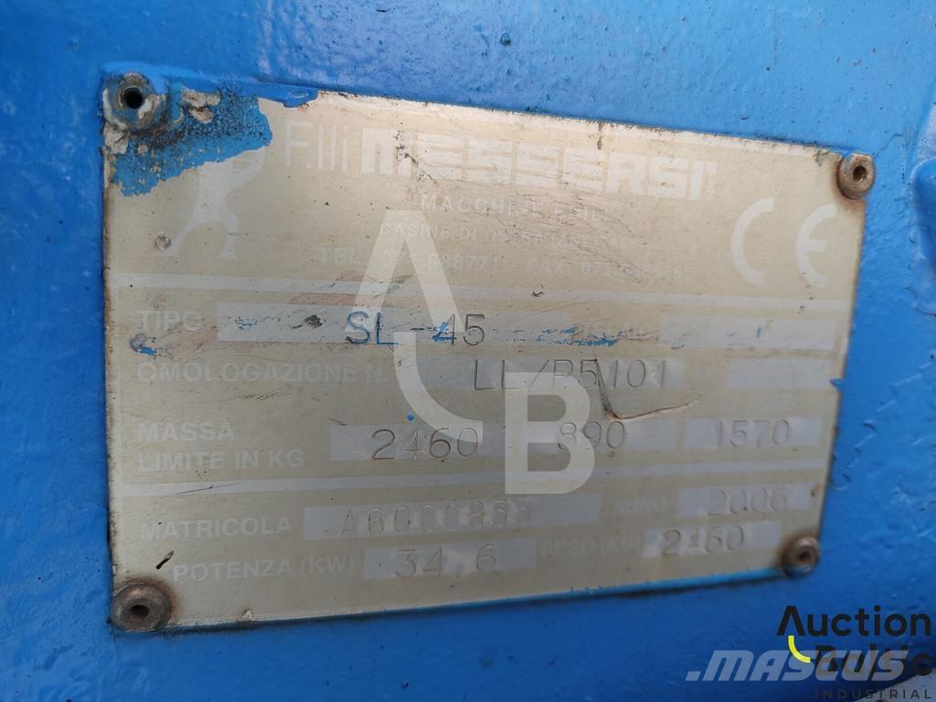 Messersi SL-45 Kompaktlastere