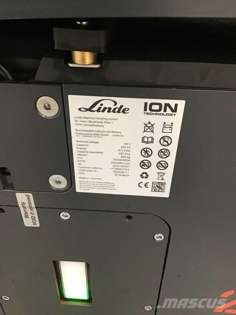 Linde E16 ION Elektriske trucker