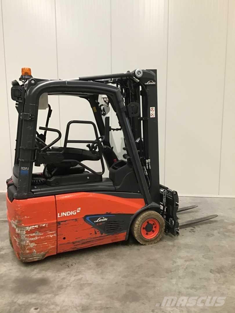 Linde E16 ION Elektriske trucker