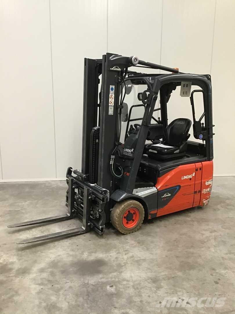 Linde E16 ION Elektriske trucker