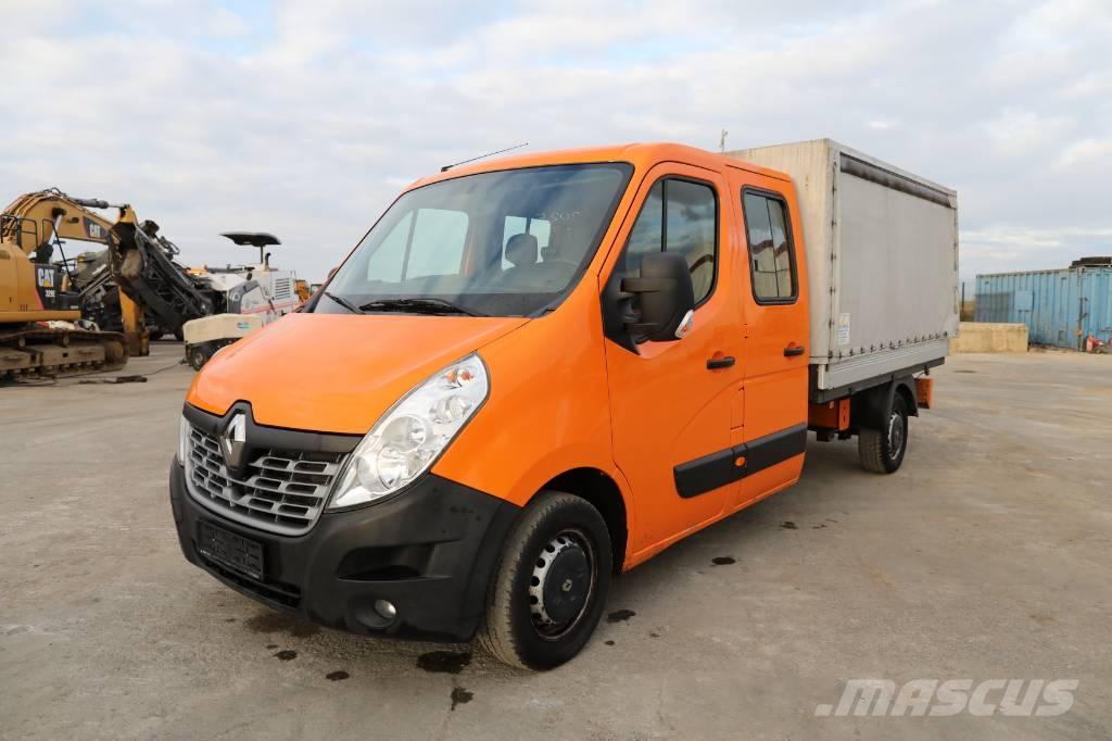 Renault Master III Lette lastebiler