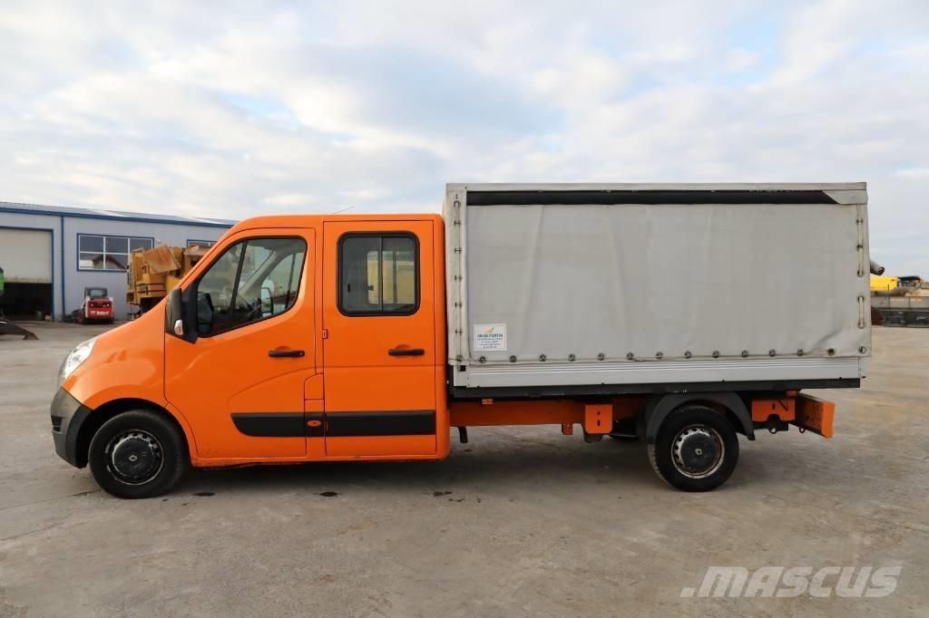Renault Master III Lette lastebiler