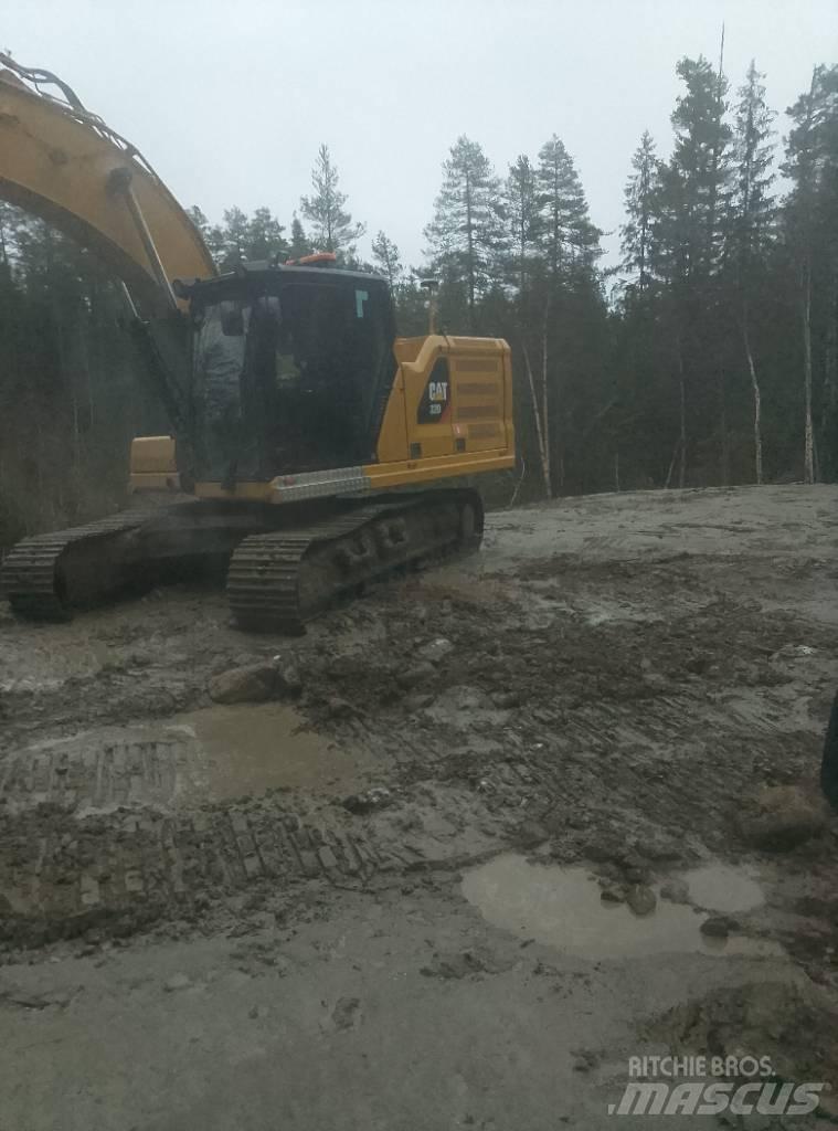 CAT 320 Beltegraver