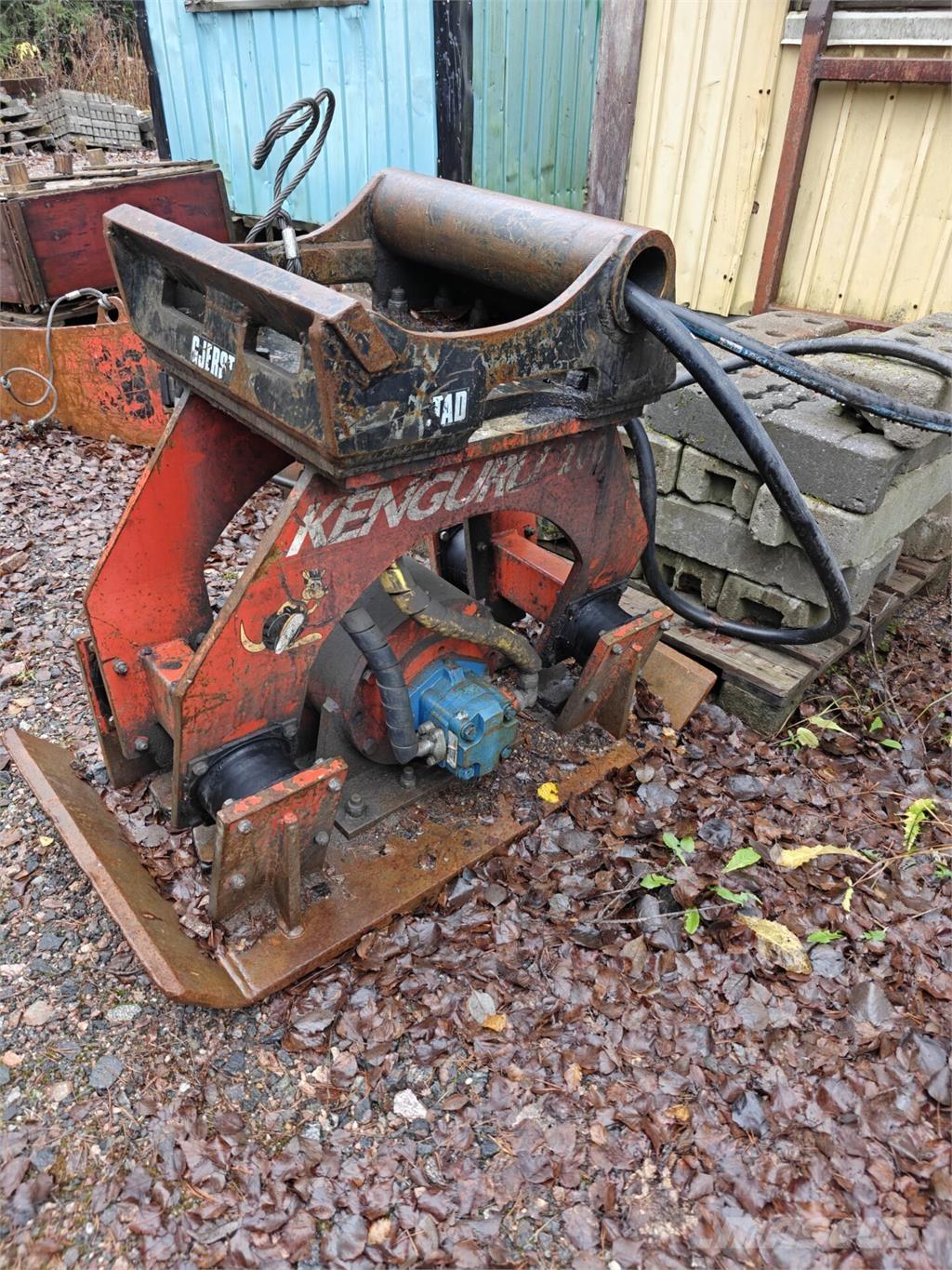 Kenguru TL200 Vibroplater