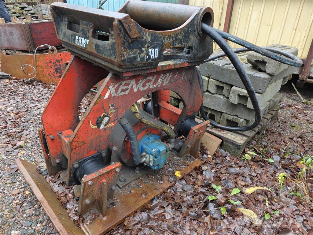 Kenguru TL200 Vibroplater