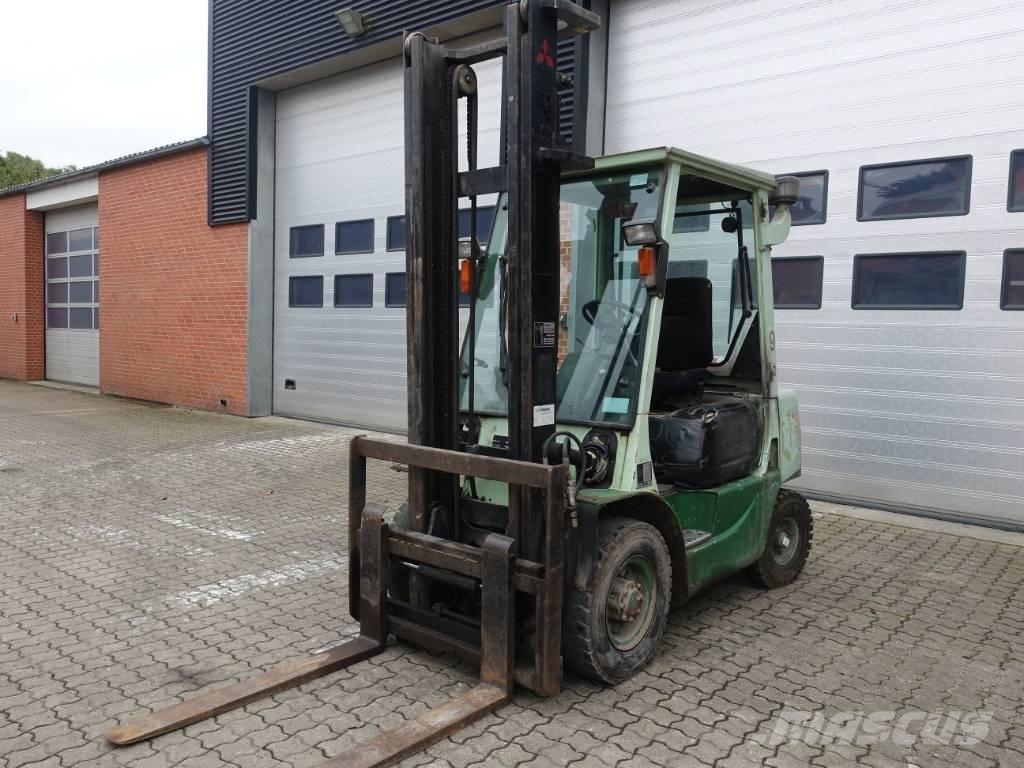 Mitsubishi FD 25 T Diesel Trucker