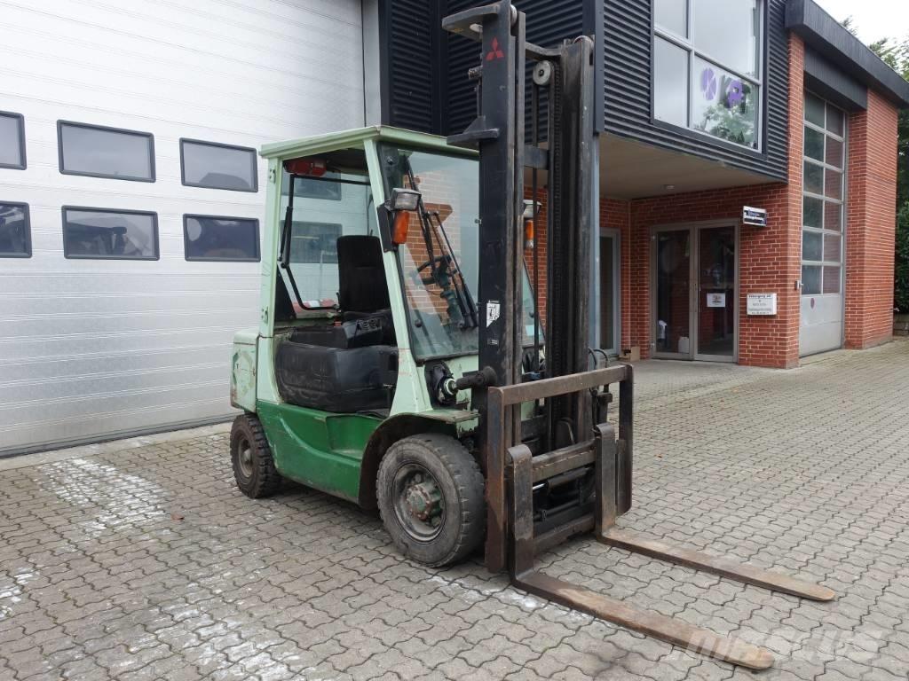 Mitsubishi FD 25 T Diesel Trucker