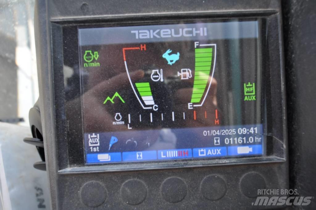 Takeuchi TB290-2 Midigravere 7 - 12t