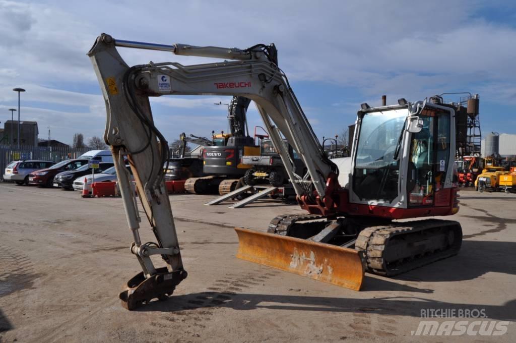 Takeuchi TB290-2 Midigravere 7 - 12t