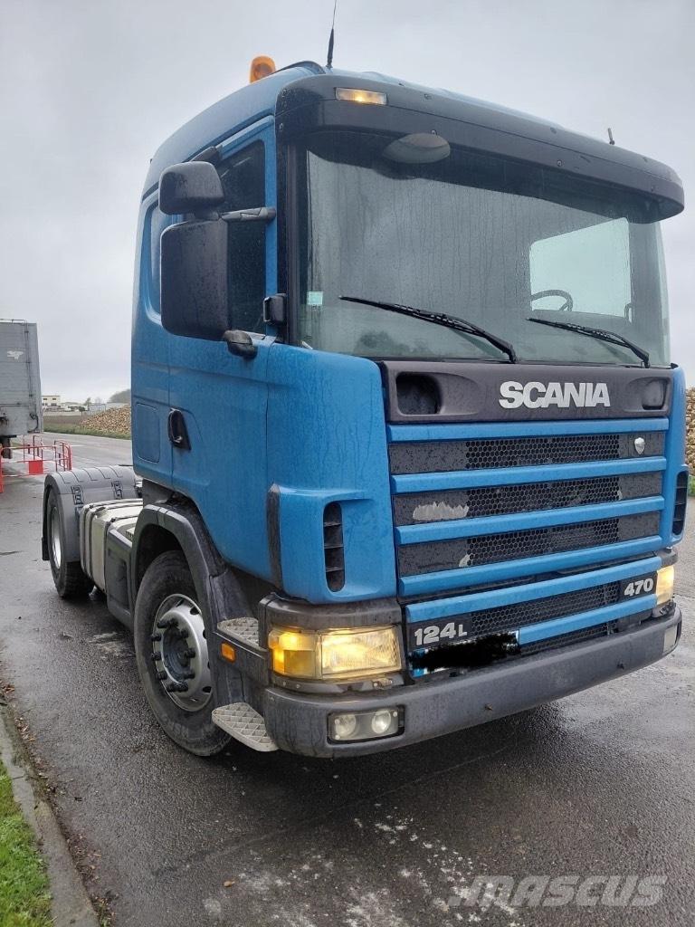 Scania 124 L 470 Trekkvogner