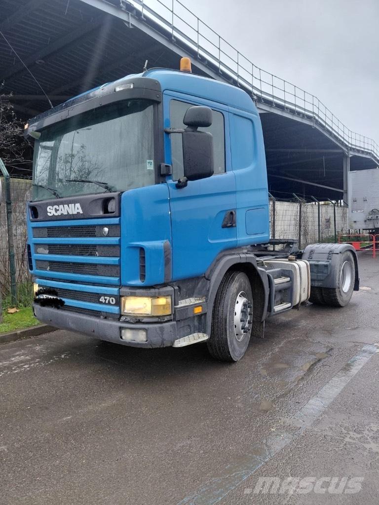 Scania 124 L 470 Trekkvogner
