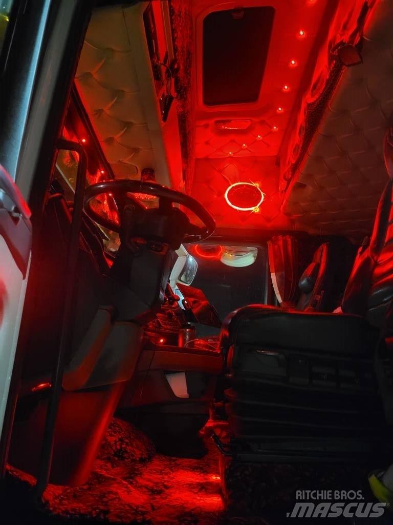 Scania S 650 Trekkvogner