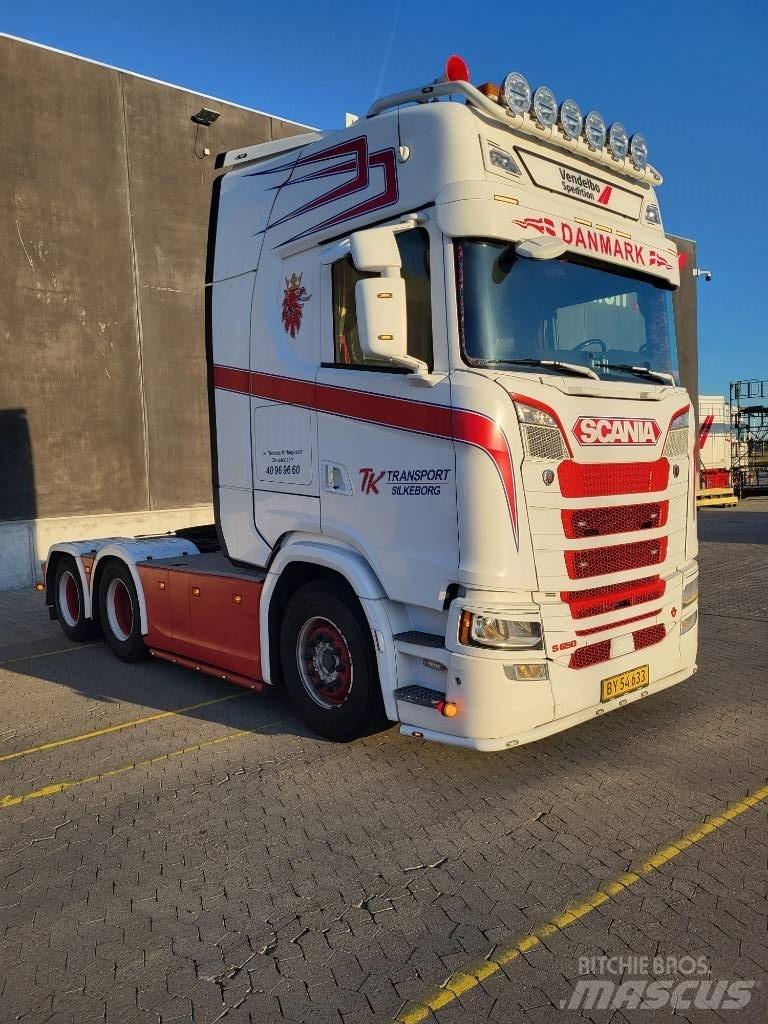 Scania S 650 Trekkvogner