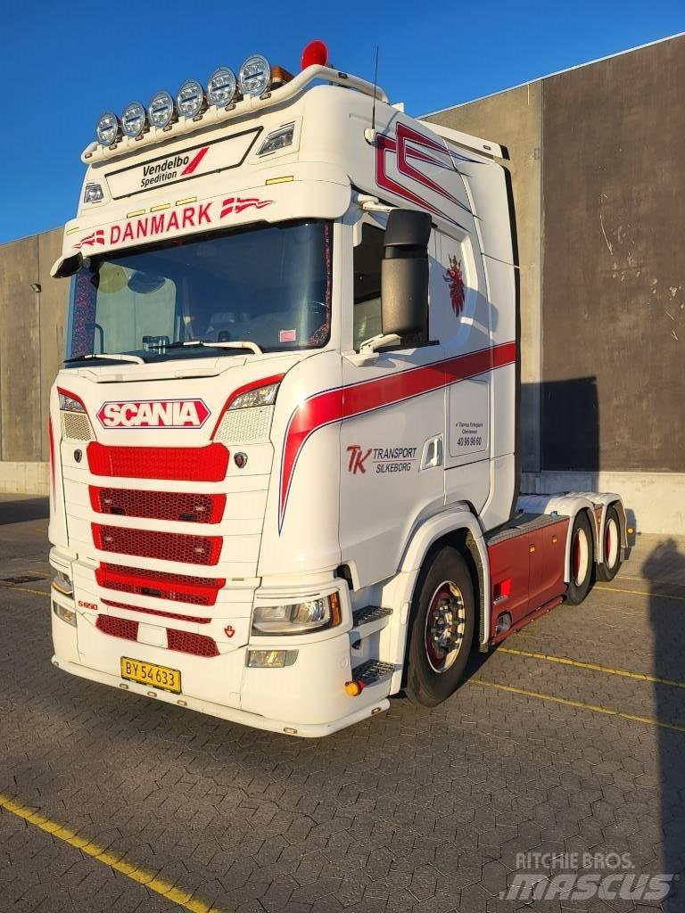 Scania S 650 Trekkvogner