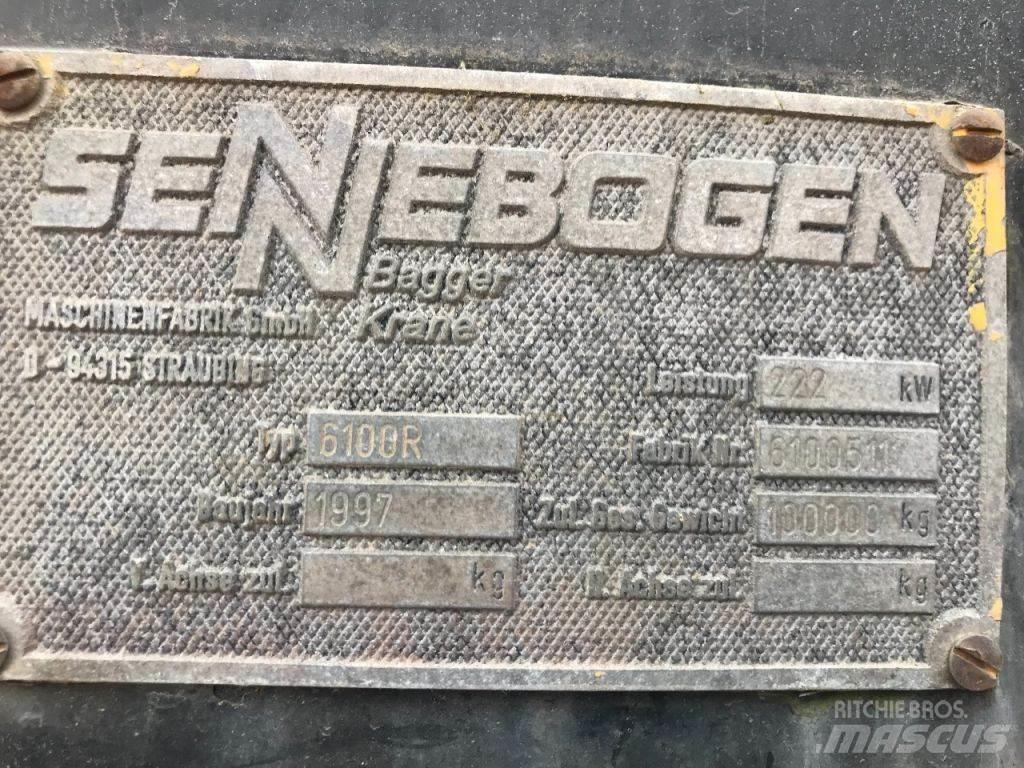 Sennebogen 6100HD Røff terreng kraner