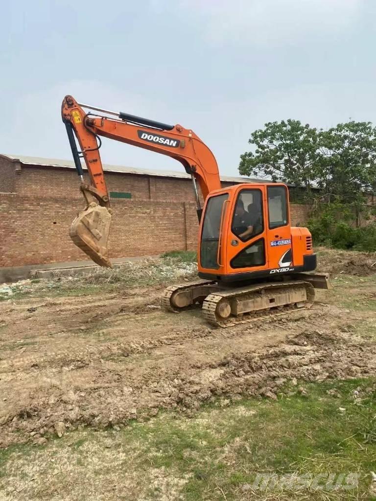 Doosan DX 80 Midigravere 7 - 12t
