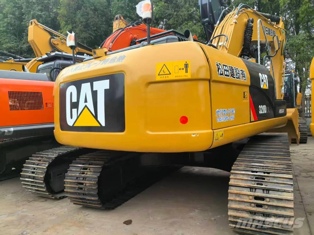 CAT 320D2 Beltegraver