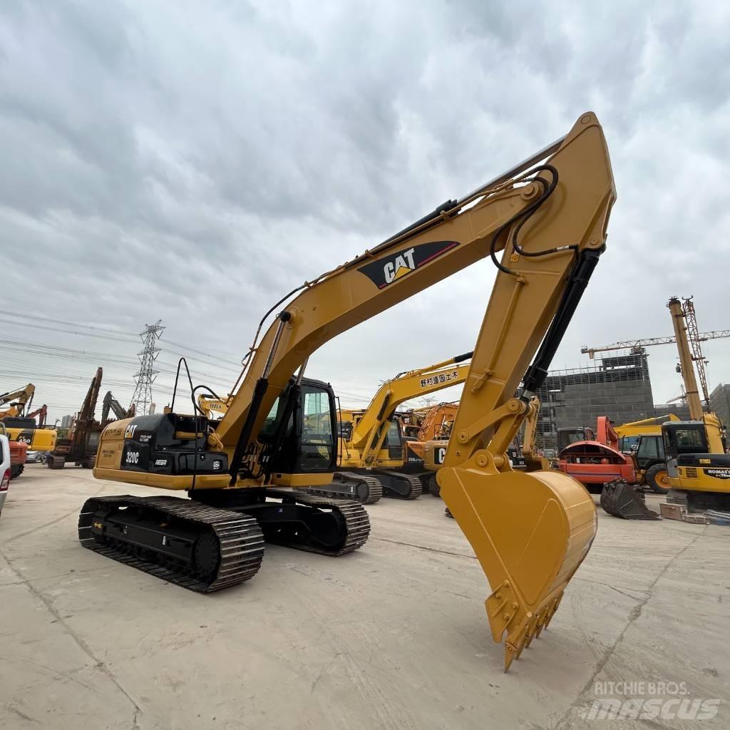 CAT 320 C Beltegraver