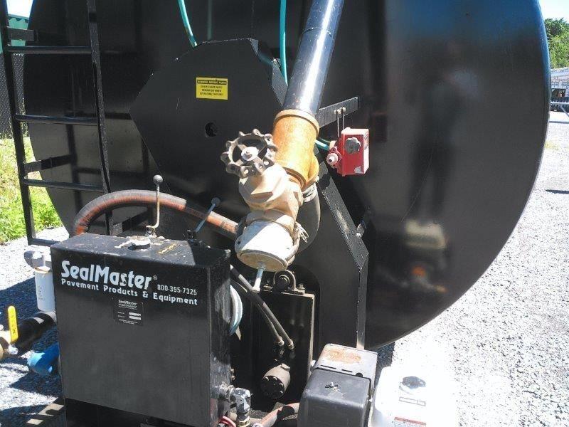 SealMaster 8000 GAL. Tilbehør til asfaltmaskiner