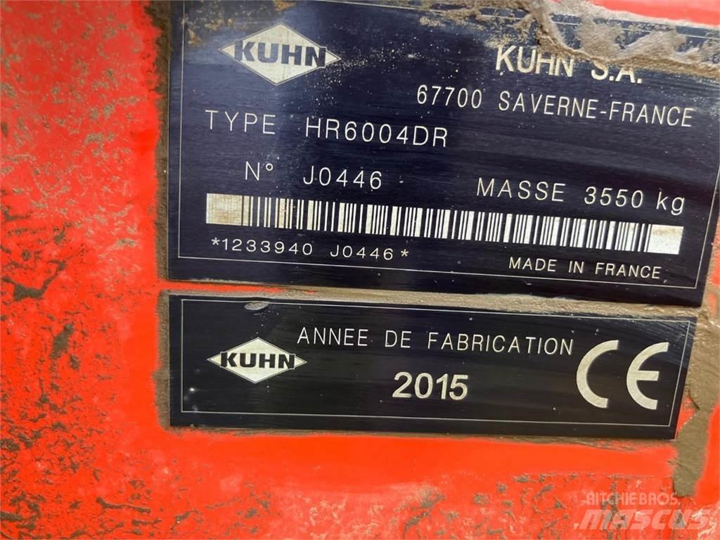 Kuhn HR 6004 DR Rotorharver/ jordfresere
